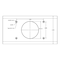 Taco Marine T-Top Extrusion Plate Pre-Drilled for Grand Slams - 20" - Pair GSE-1939BSA20 - alternate 2